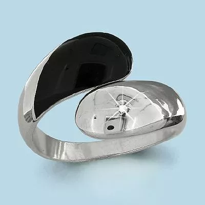 Кольцо, артикул LV64118А, серебро