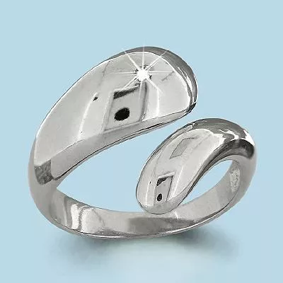 Кольцо из серебра, артикул LV64116А