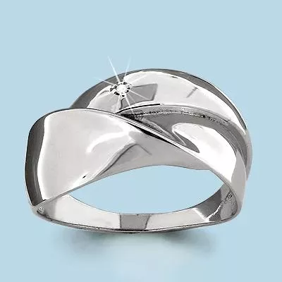 Кольцо из серебра, артикул LV64101А