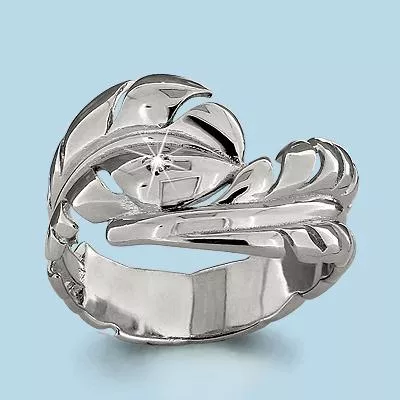 Кольцо, серебро, артикул LV64093А