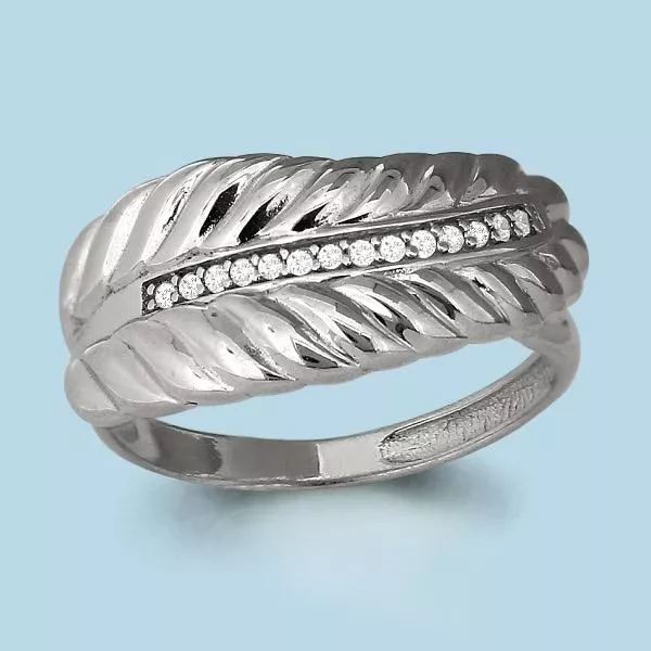 Кольцо из серебра, артикул LV64019А