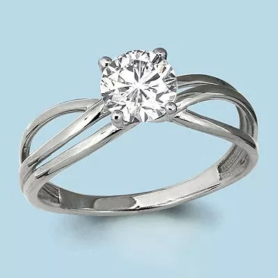 Кольцо из серебра, артикул LV64001