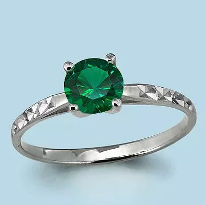 Кольцо из серебра, артикул LV64000П