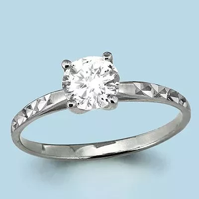 Кольцо, артикул LV64000, серебро