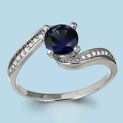 Кольцо, артикул LV63998Б, серебро