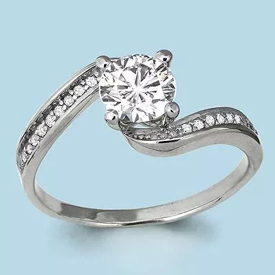 Кольцо из серебра, артикул LV63998А