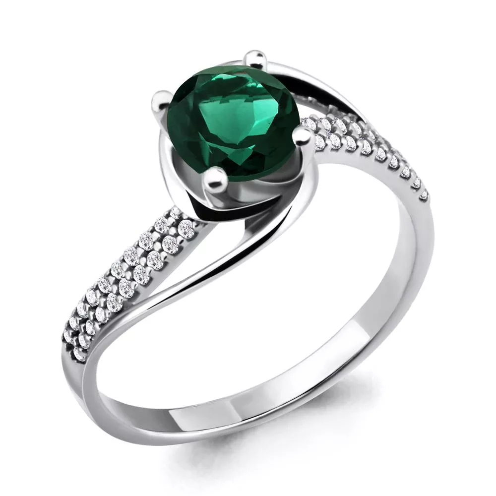 Кольцо из серебра, артикул LV63996Г