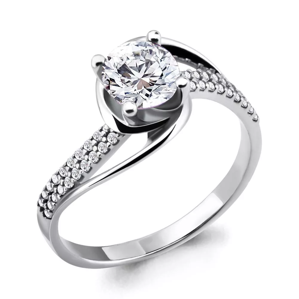 Кольцо, серебро, артикул LV63996А