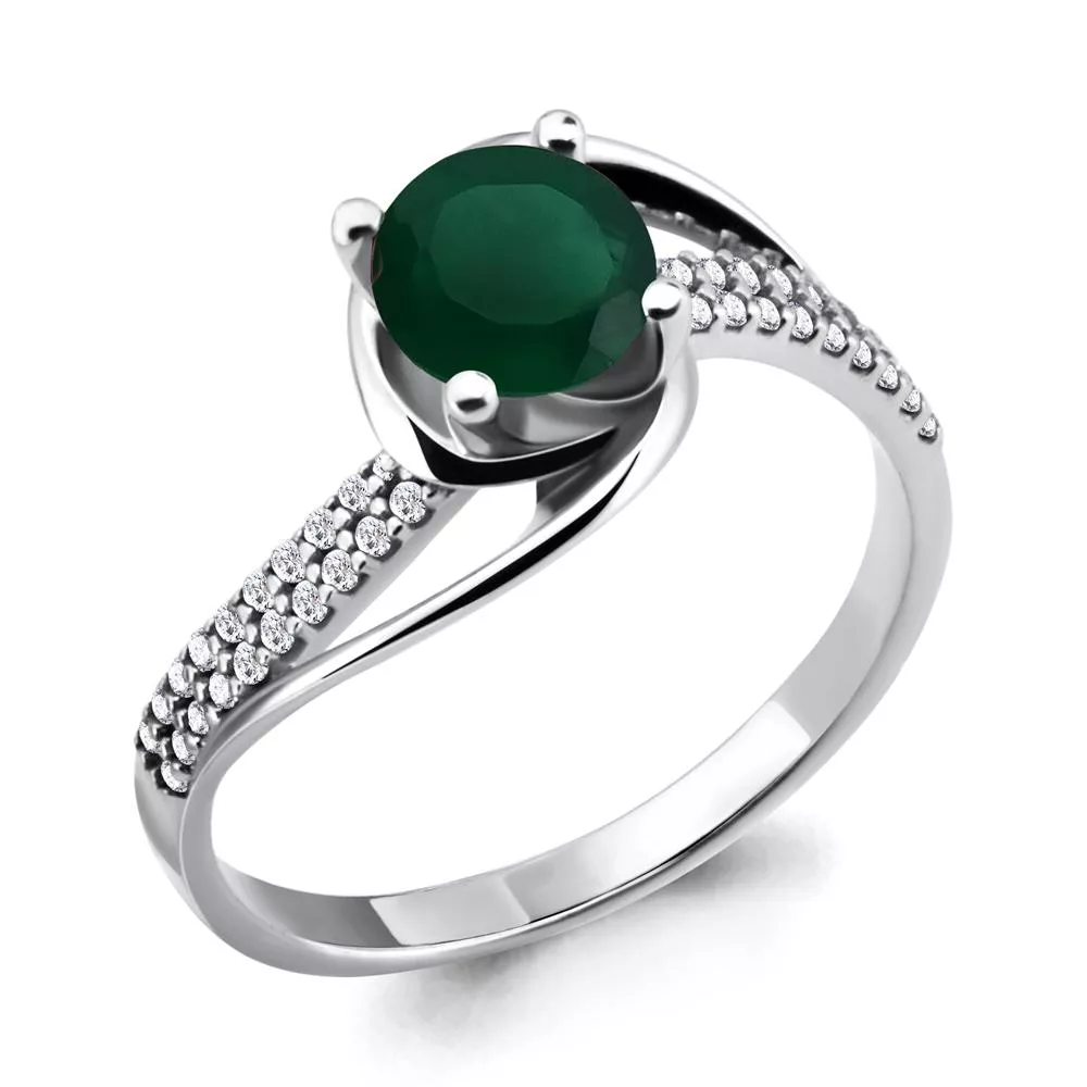 Кольцо, артикул LV6399609А, серебро