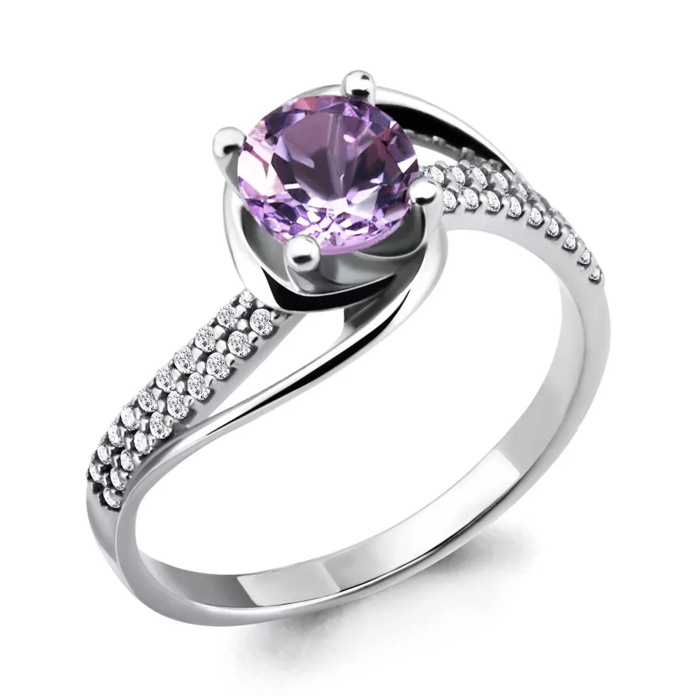 Кольцо, серебро, артикул LV6399604А