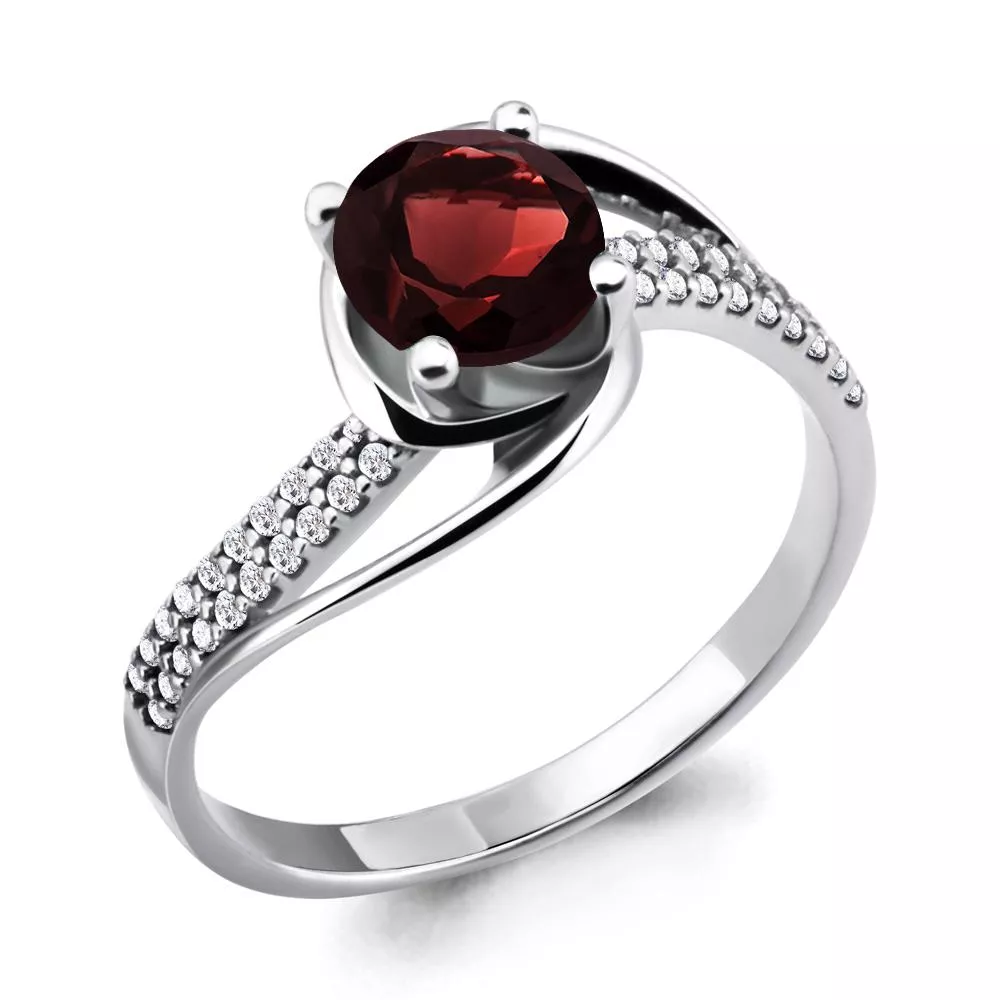 Кольцо из серебра, артикул LV6399603А