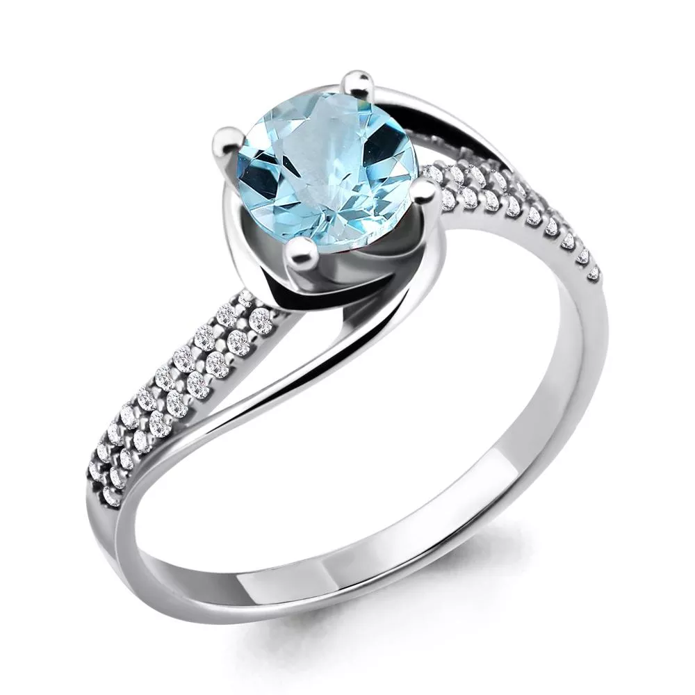 Кольцо, артикул LV6399602А, серебро