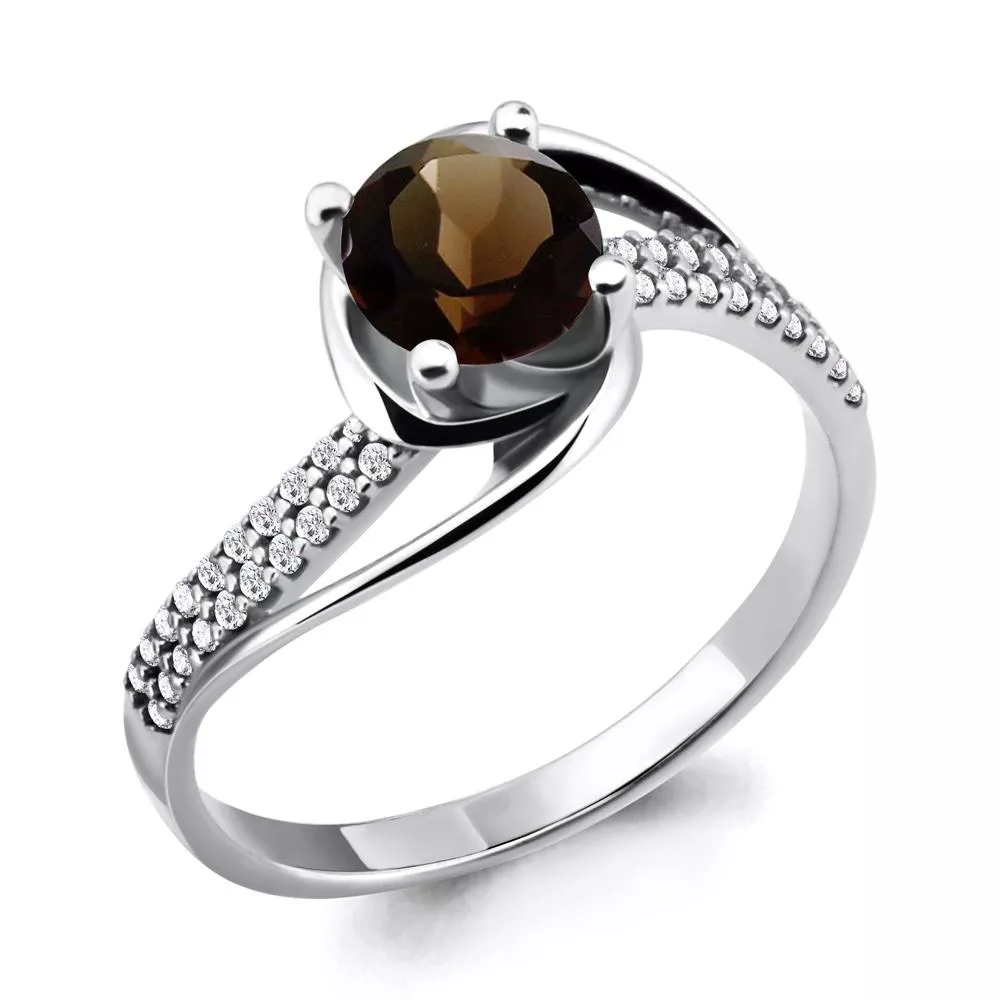 Кольцо, серебро, артикул LV6399601А