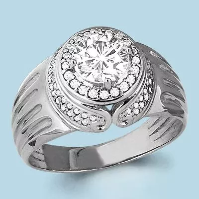 Кольцо из серебра, артикул LV63995А