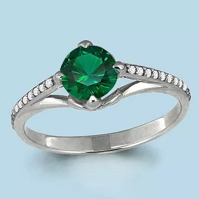 Кольцо, артикул LV63994Г, серебро