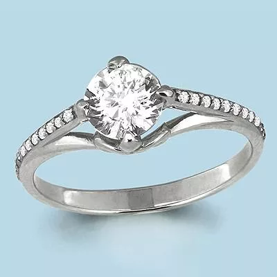 Кольцо из серебра, артикул LV63994А