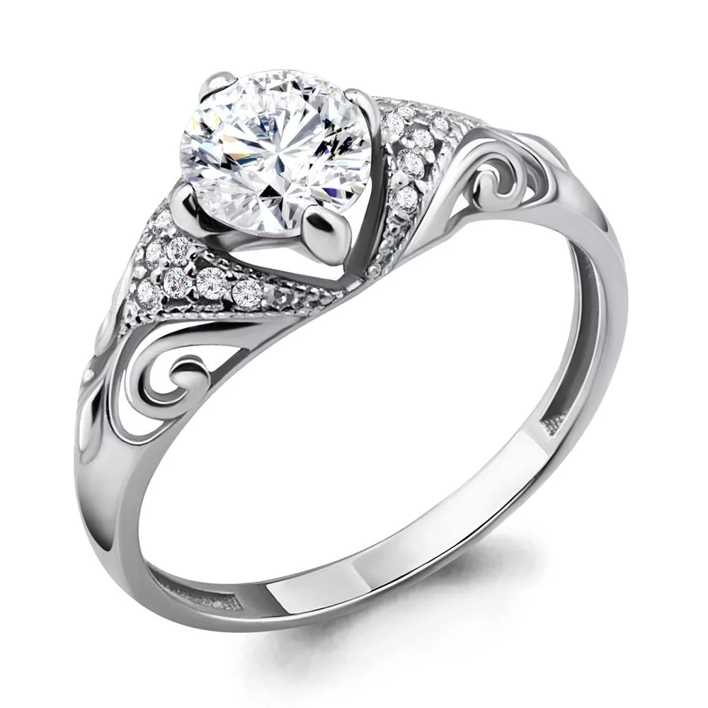 Кольцо, артикул LV63993А, серебро