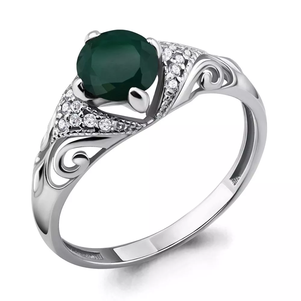 Кольцо из серебра, артикул LV6399309А