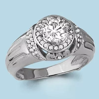 Кольцо из серебра, артикул LV63992А