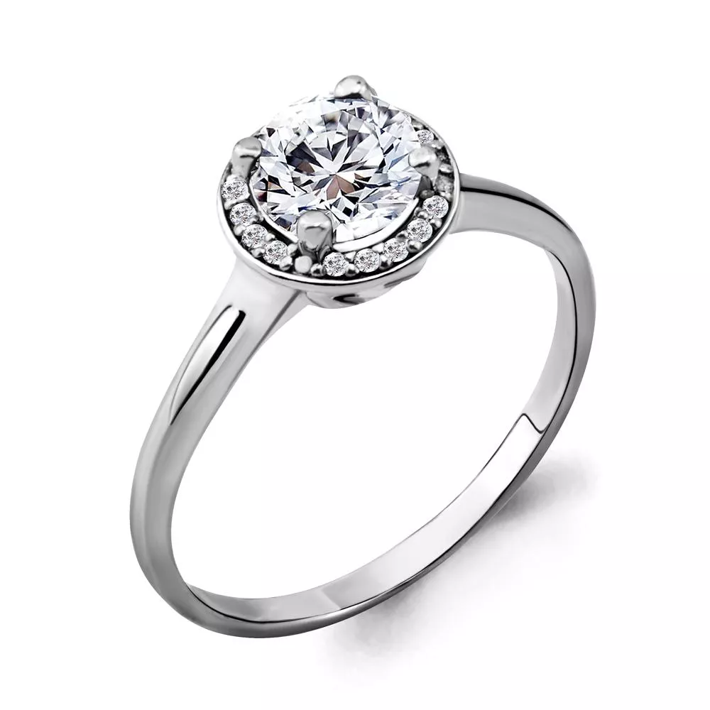 Кольцо из серебра, артикул LV63991А