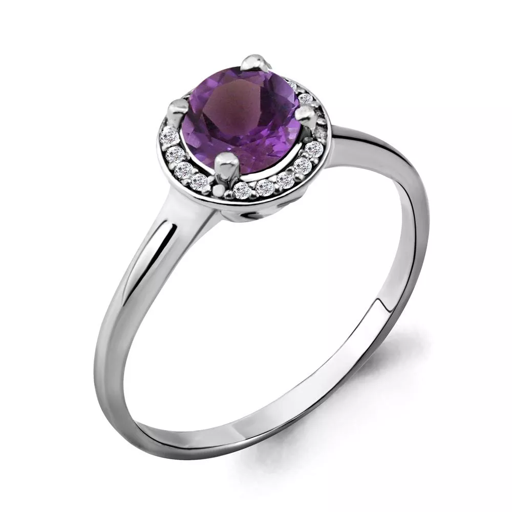 Кольцо из серебра, артикул LV6399104А