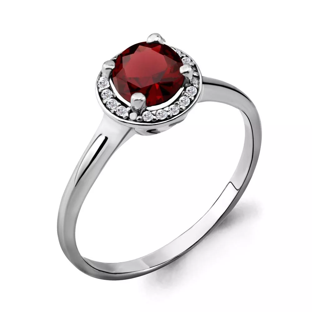 Кольцо, артикул LV6399103А, серебро