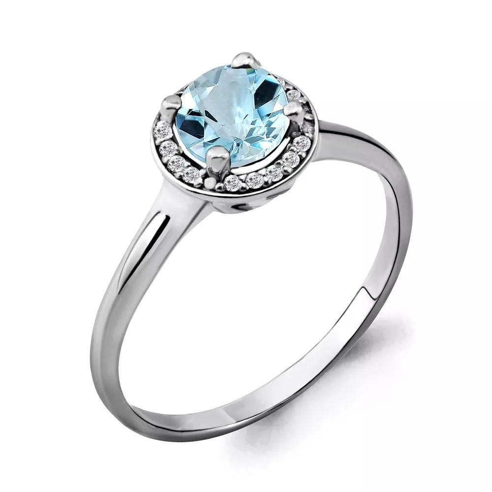 Кольцо, серебро, артикул LV6399102А