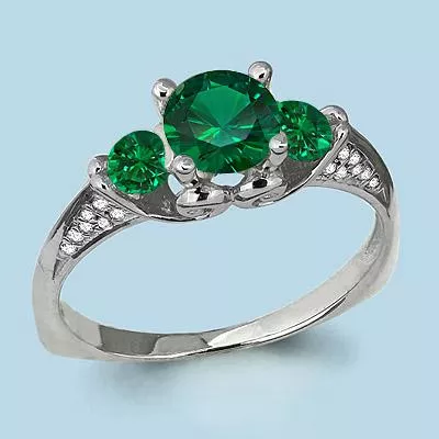 Кольцо, артикул LV63990Г, серебро