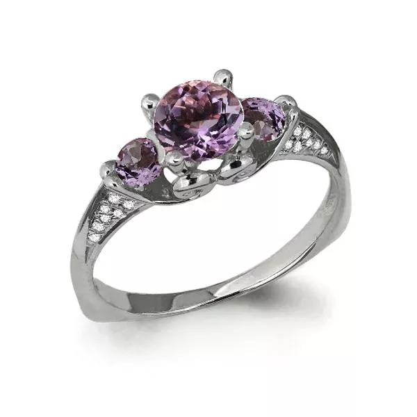 Кольцо из серебра, артикул LV6399004А