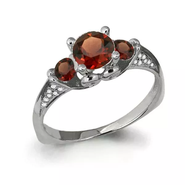 Кольцо, артикул LV6399003А, серебро