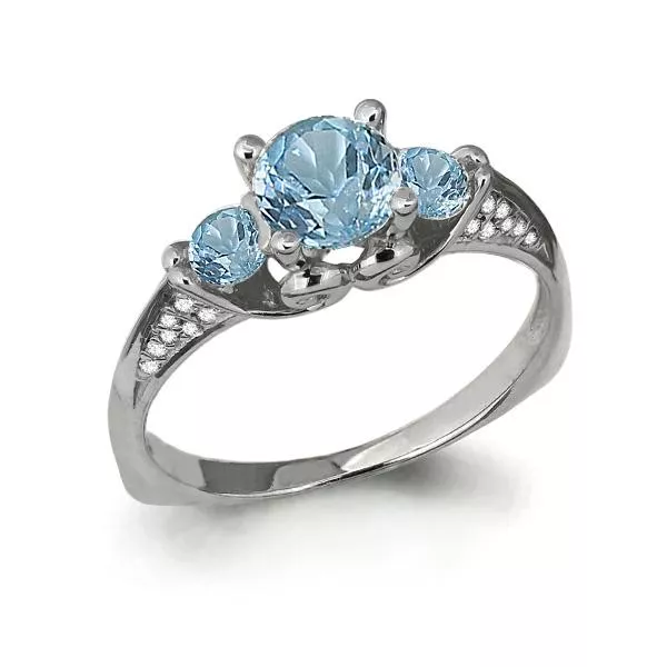 Кольцо, серебро, артикул LV6399002А