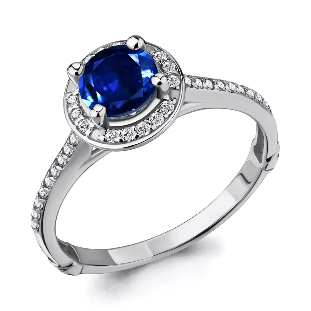 Кольцо, артикул LV63989Б, серебро