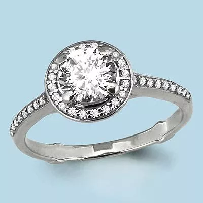 Кольцо из серебра, артикул LV63989А