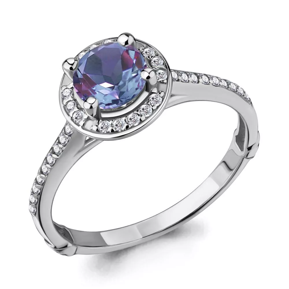 Кольцо из серебра, артикул LV6398925А