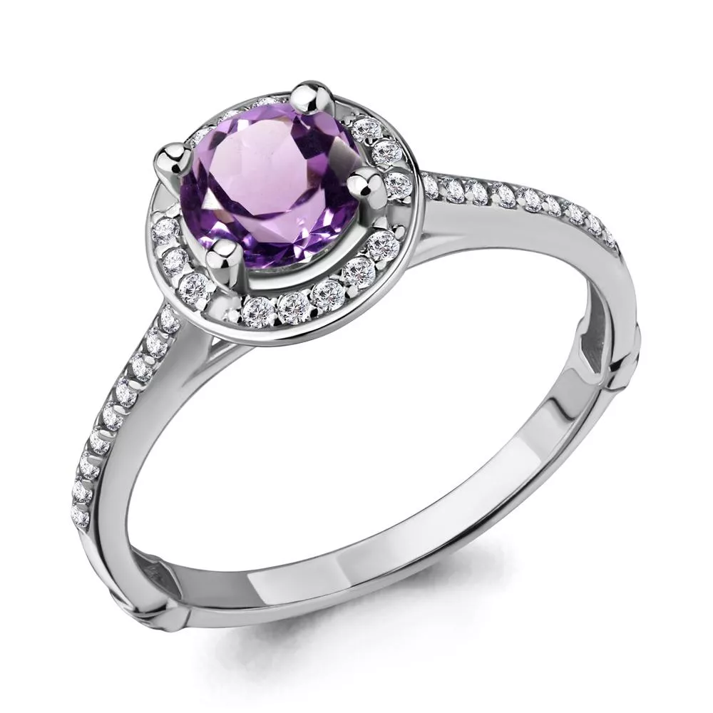 Кольцо из серебра, артикул LV6398904А