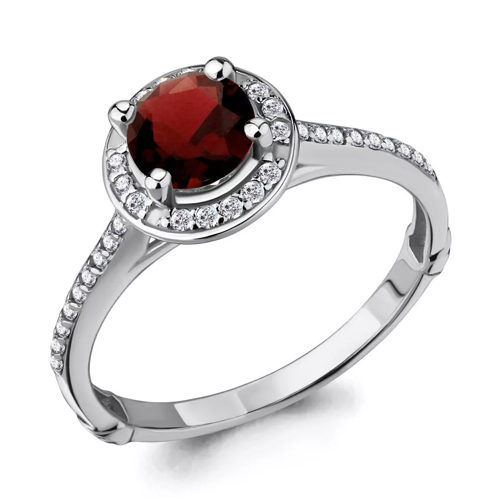 Кольцо, артикул LV6398903А, серебро