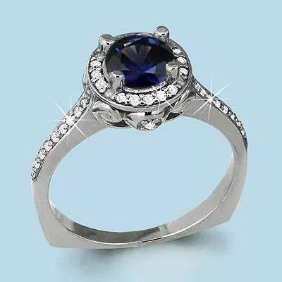 Кольцо из серебра, артикул LV63988Б