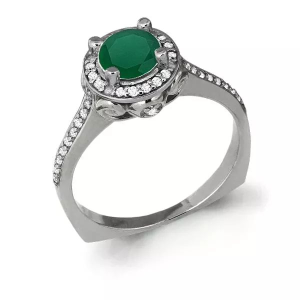 Кольцо, артикул LV6398809А, серебро