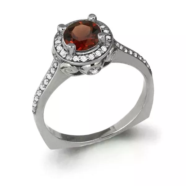 Кольцо из серебра, артикул LV6398803А