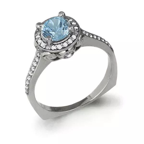 Кольцо, артикул LV6398802А, серебро