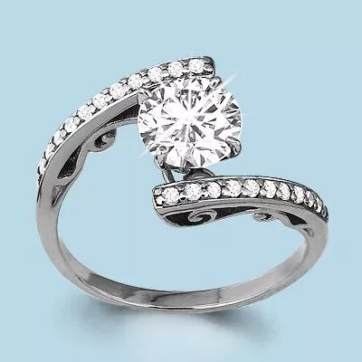 Кольцо, серебро, артикул LV63987А