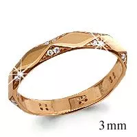 Кольцо из золота  - артикул LV62218А