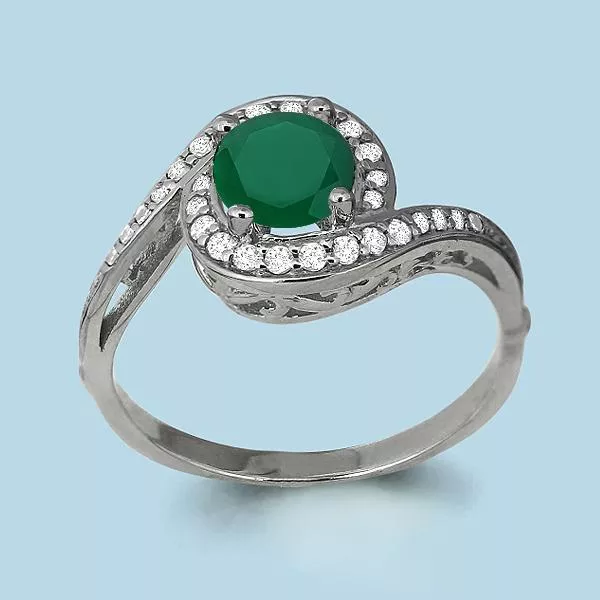 Кольцо из серебра, артикул LV6398509А