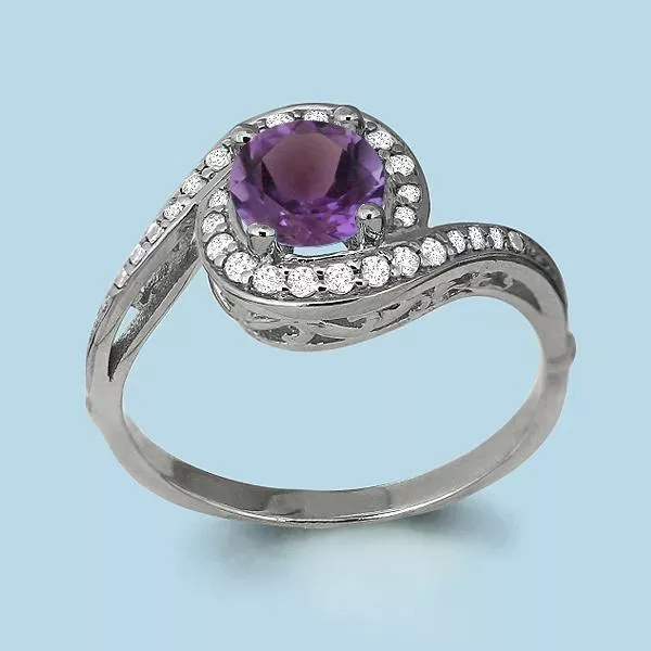 Кольцо, артикул LV6398504А, серебро