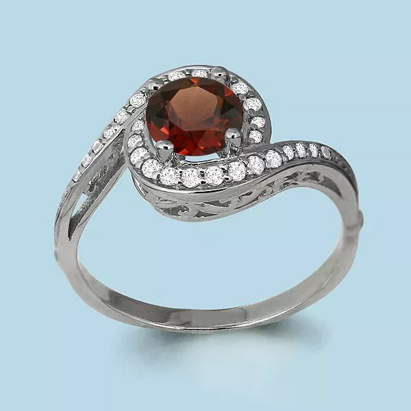 Кольцо, серебро, артикул LV6398503А