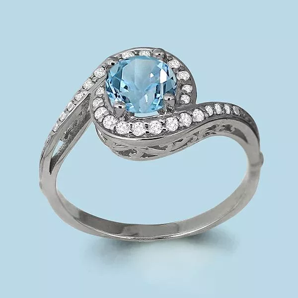 Кольцо из серебра, артикул LV6398502А