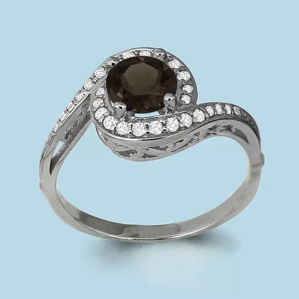 Кольцо, артикул LV6398501А, серебро