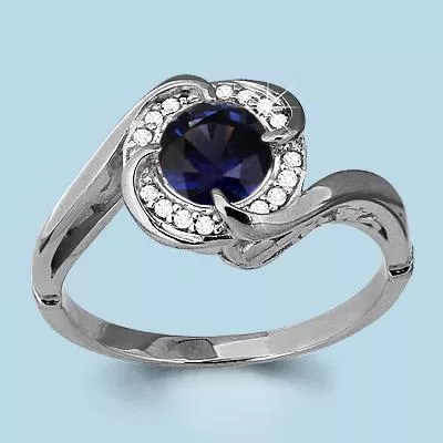 Кольцо, серебро, артикул LV63984Б