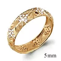 Кольцо из золота  - артикул LV62220А