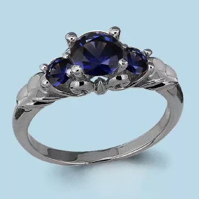 Кольцо из серебра, артикул LV63983Н